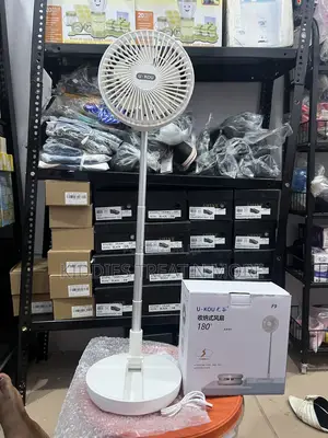 Table/Standing Rechargeable Fan.