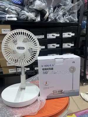 Table/Standing Rechargeable Fan.