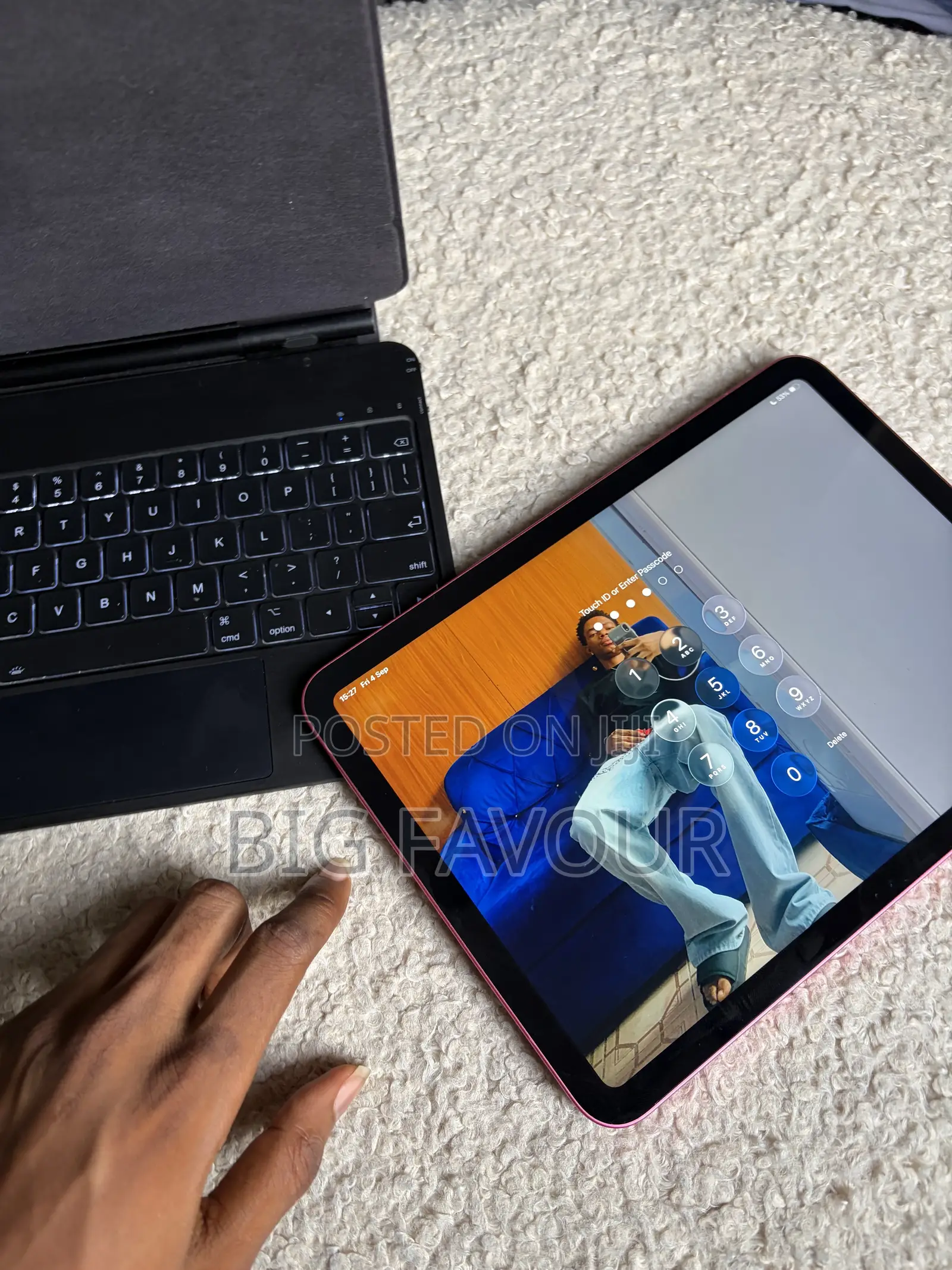 Apple iPad (2025) 128 GB Pink