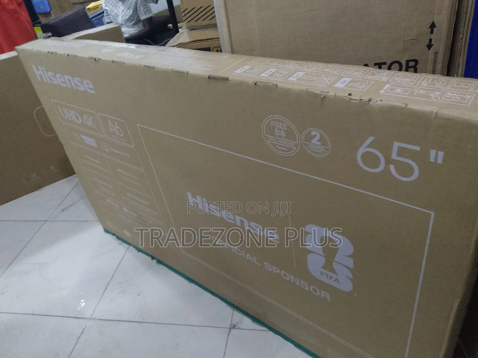 Hisense 65" Modern Smart Television