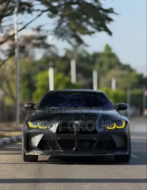 BMW M4 2024 Black
