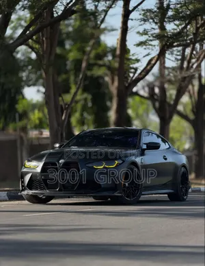 BMW M4 2024 Black