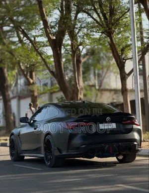 BMW M4 2024 Black