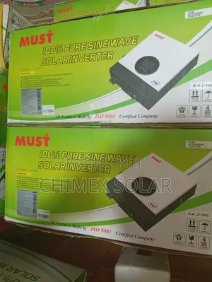 10kva MusT Inverter Hybrid 48v