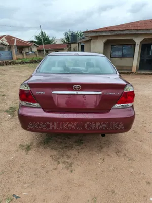 Toyota Camry 2005 Red
