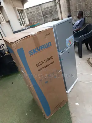 Skyrun 138HC Refrigerator – Smart Cooling for Modern Homes