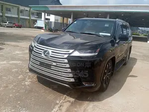 Lexus LX 570 AWD 2014 Black