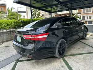 Toyota Avalon XLE Premium 4dr Sedan (3.5L 6cyl 6A) 2014 Black