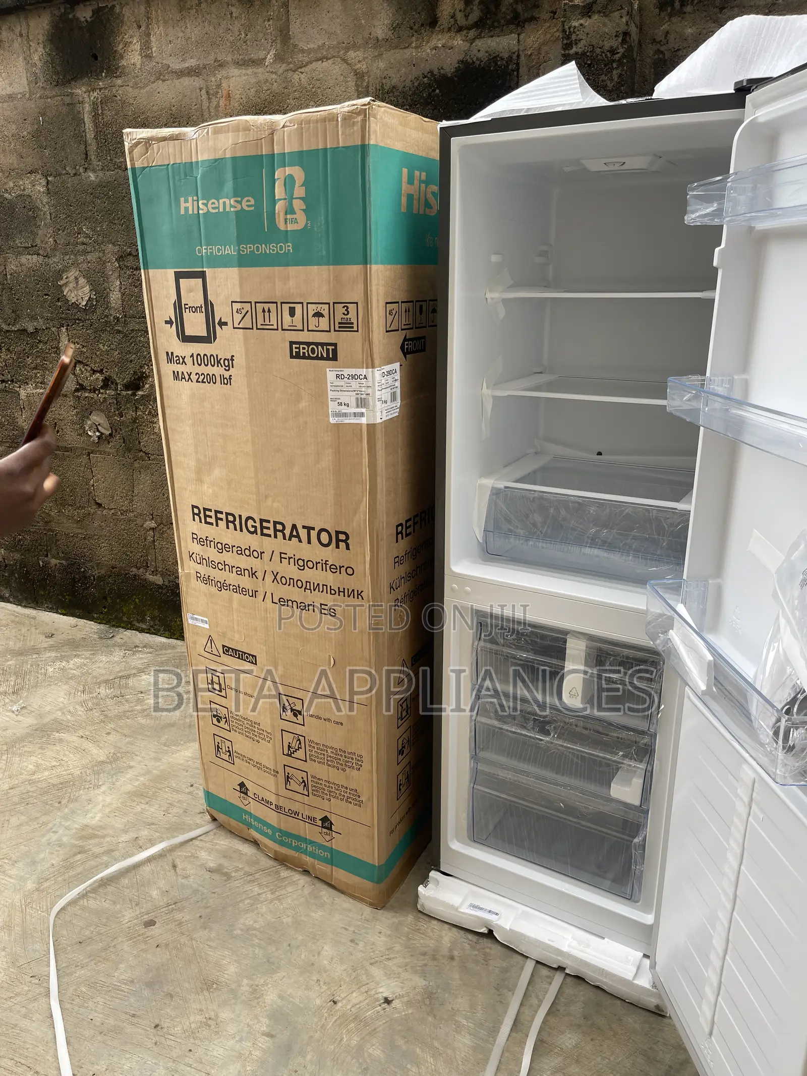 Hisense 29DCA 225L Family Fridge