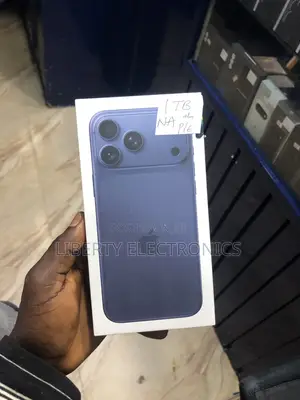 New Apple iPhone 17 Pro Max 1 TB Blue