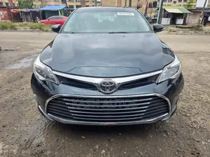 Toyota Avalon 2016 Black
