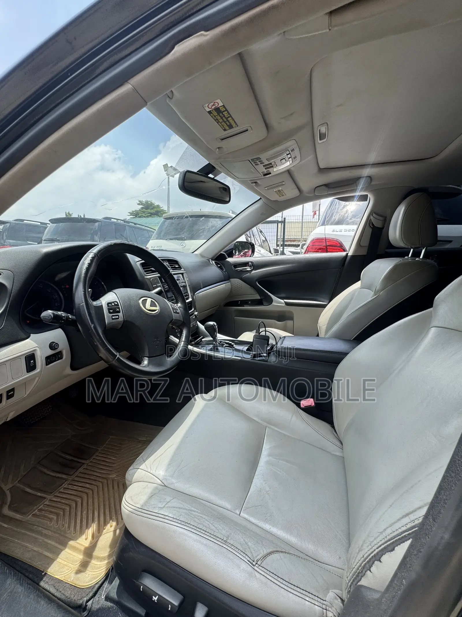Lexus IS 250 2013 Gray