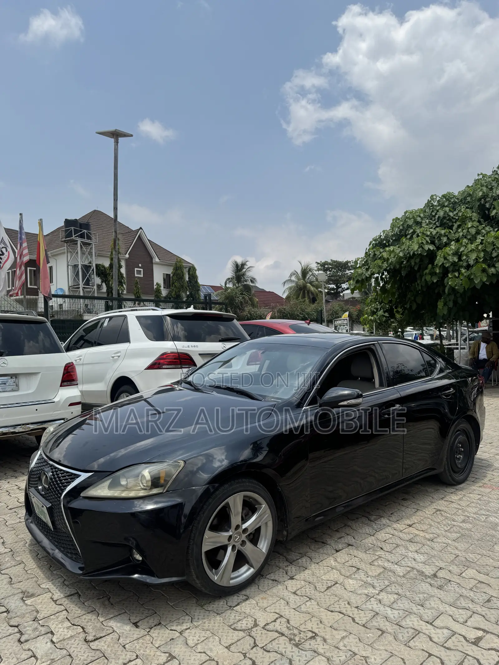 Lexus IS 250 2013 Gray