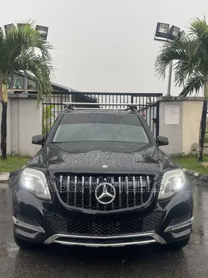 Mercedes-Benz GLK-Class 2015 Black