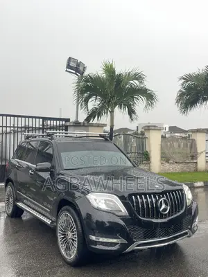 Mercedes-Benz GLK-Class 2015 Black