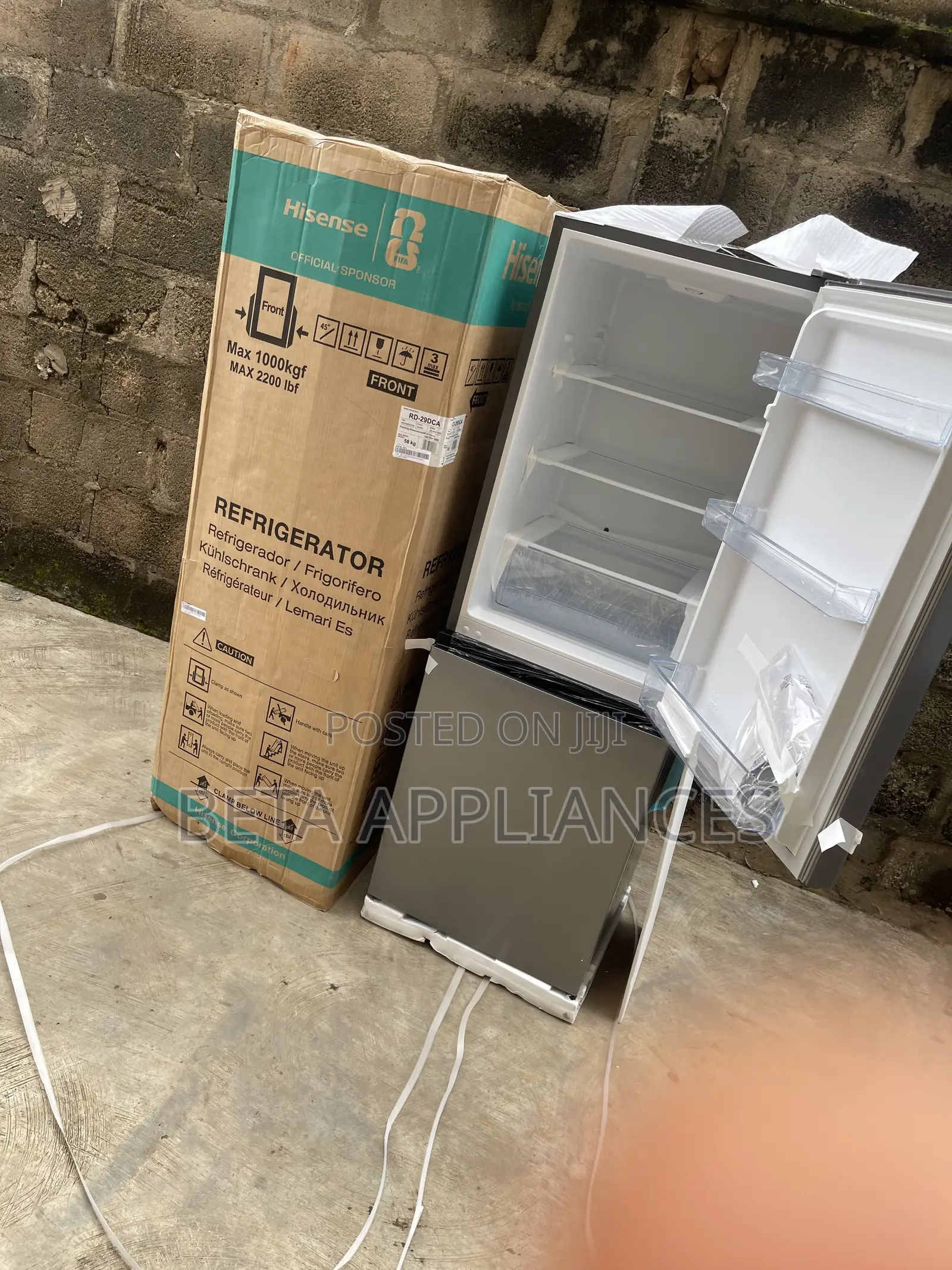 Hisense 225L Fridge – Quality Performance