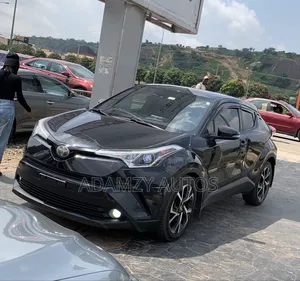 Toyota C-HR 2018 Black
