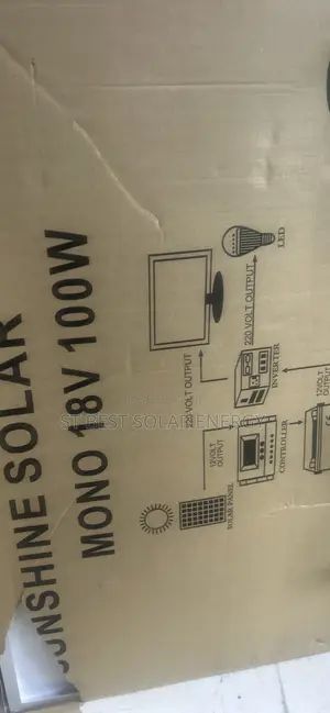 100W Solar Panel
