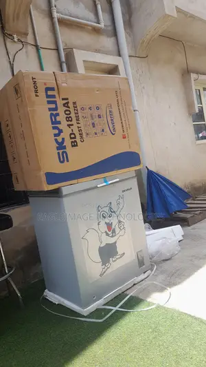 Brand New Skyrun BD-180AI Freezer With Interior Light