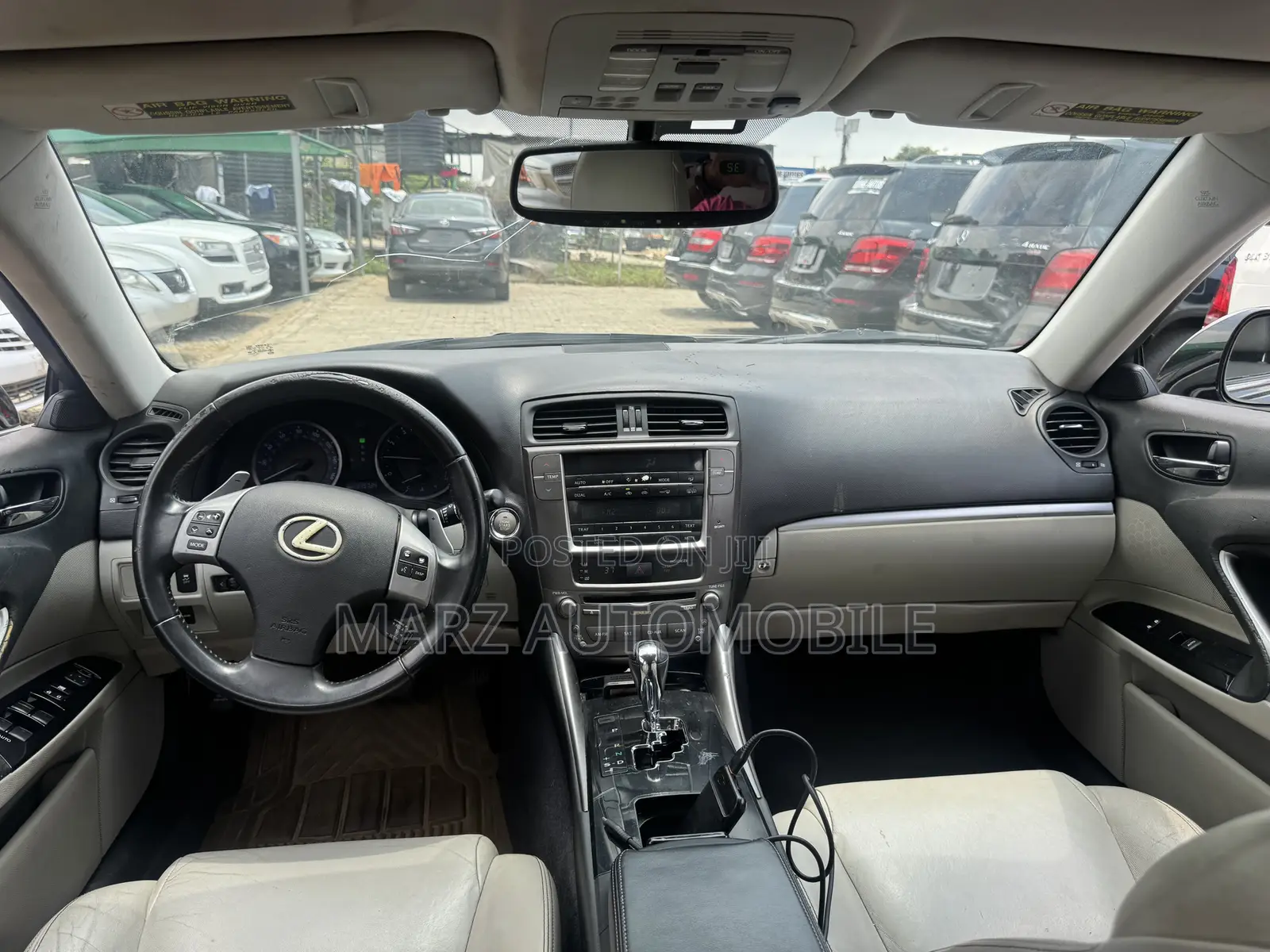 Lexus IS 250 2013 Gray