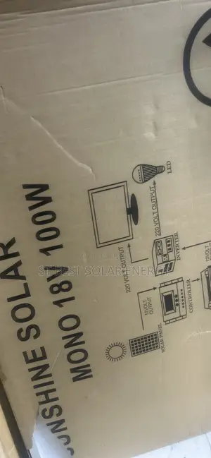 100W Solar Panel