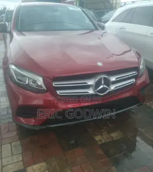 Mercedes-Benz GLC-Class 2019 Red