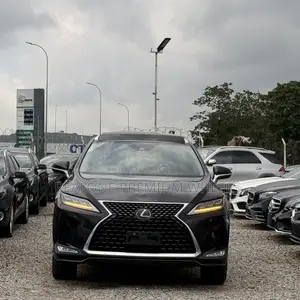 Lexus RX 350 AWD 2022 Black