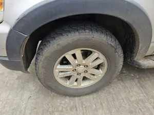 Ford Explorer 2008 Silver