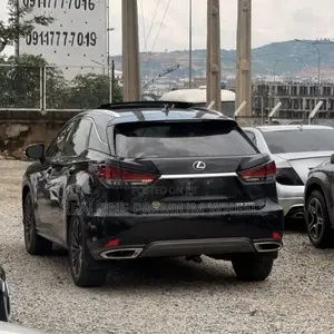 Lexus RX 350 AWD 2022 Black