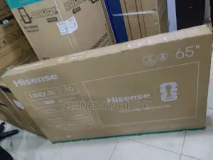 New Hisense 65" Large Screen Smart TV