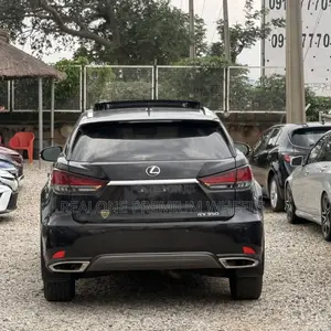 Lexus RX 350 AWD 2022 Black