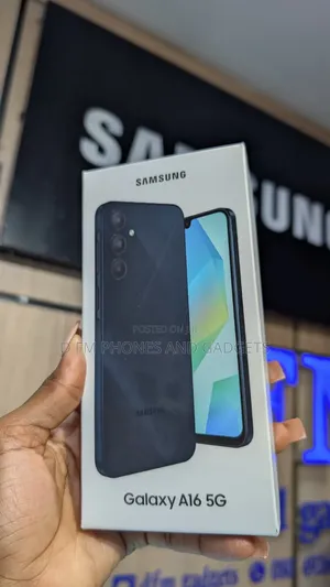 New Samsung Galaxy A16 5G 128 GB Blue