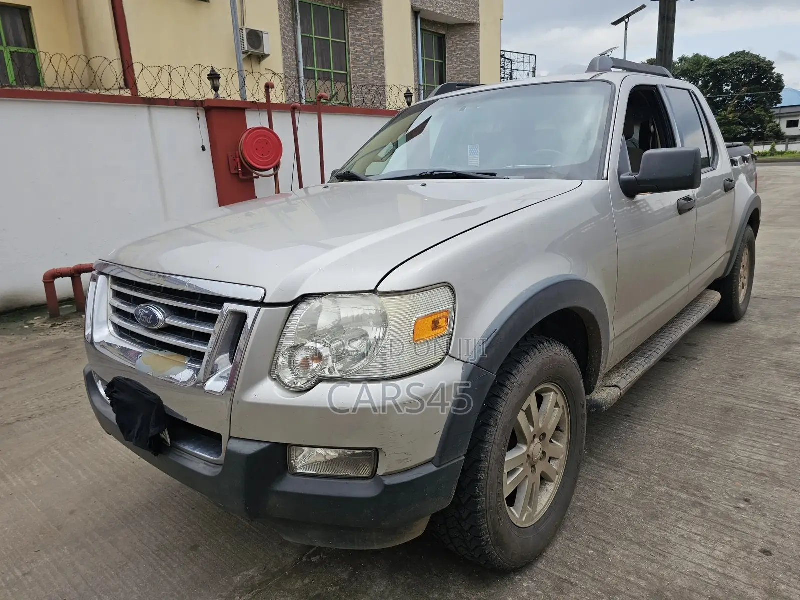 Ford Explorer 2008 Silver