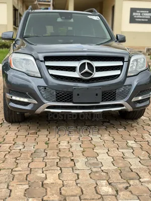 Mercedes-Benz GLK-Class 2015 Gray