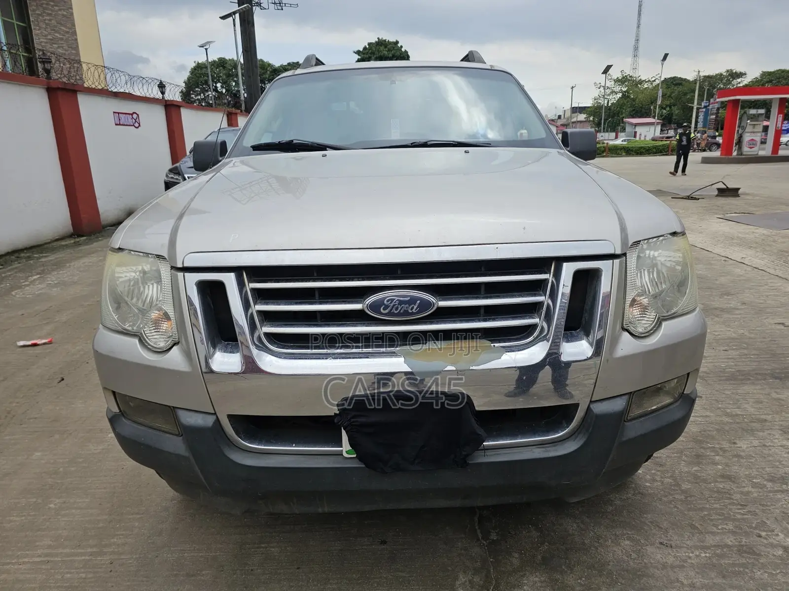 Ford Explorer 2008 Silver