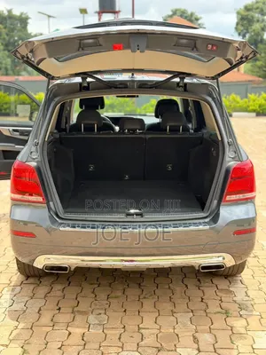 Mercedes-Benz GLK-Class 2015 Gray