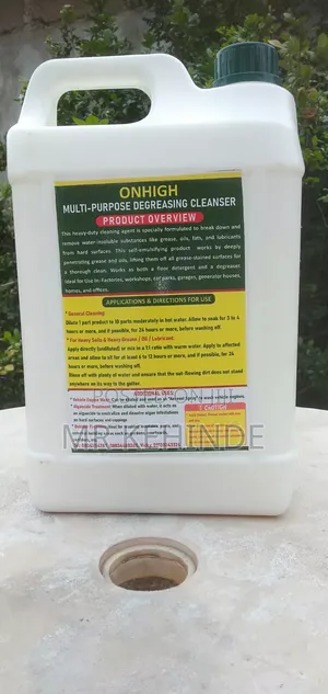 OnHigh Multi-Purpose Degreasing Cleanser