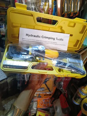 70mm Hydraulic Crimping Tool – Heavy-Duty Cable Crimper