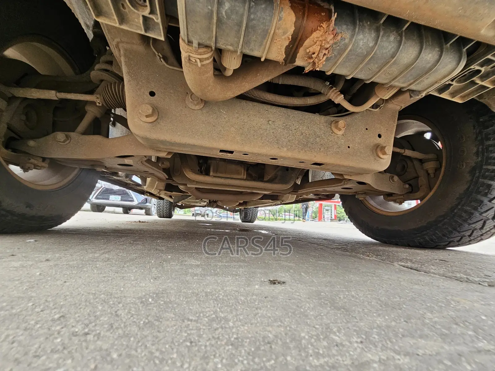 Ford Explorer 2008 Silver