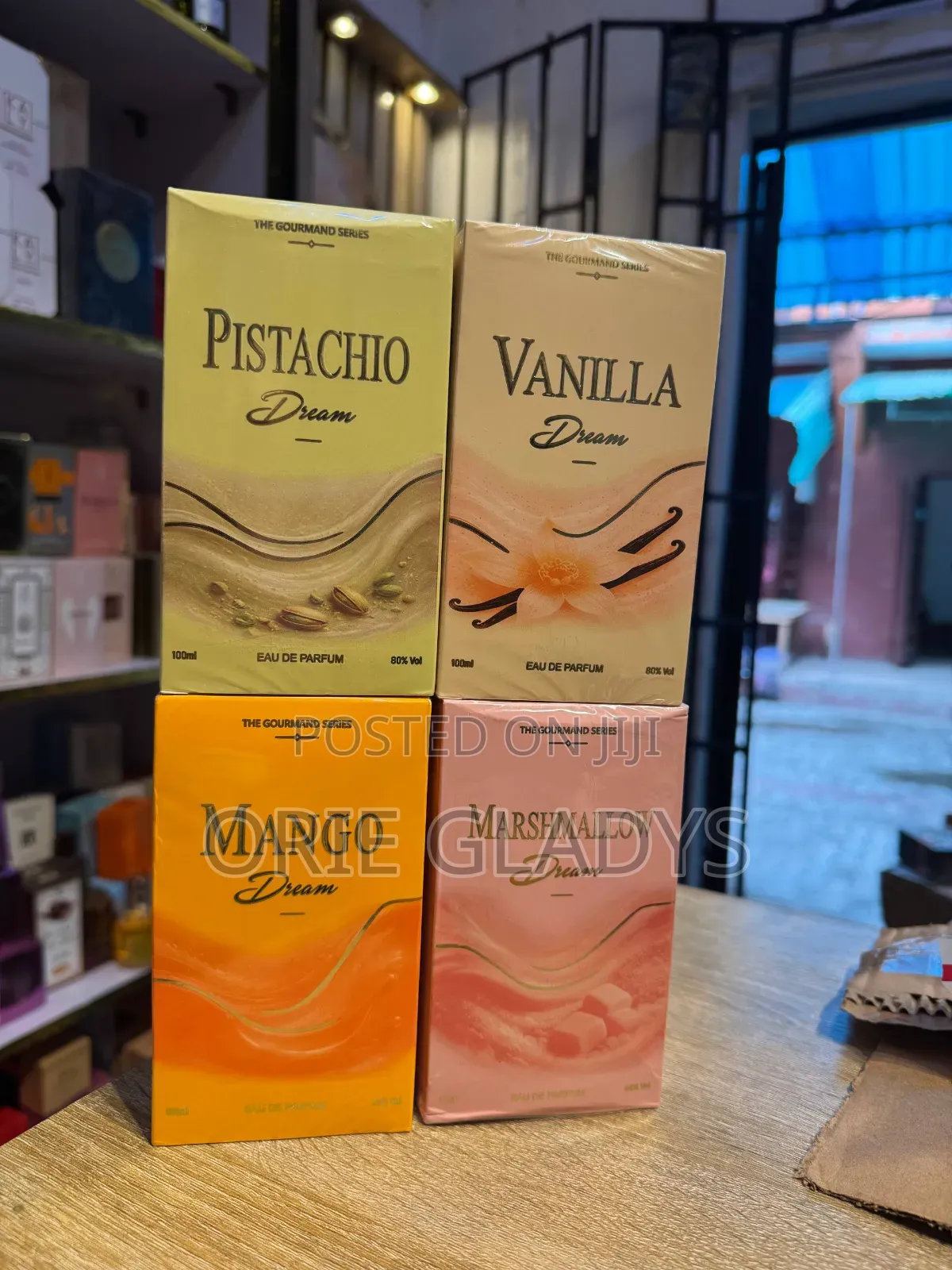 Muse Gourmand Series Perfume