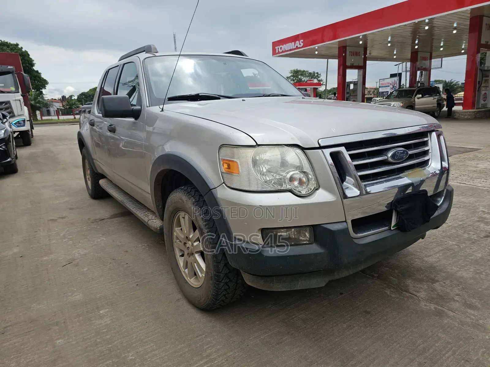 Ford Explorer 2008 Silver