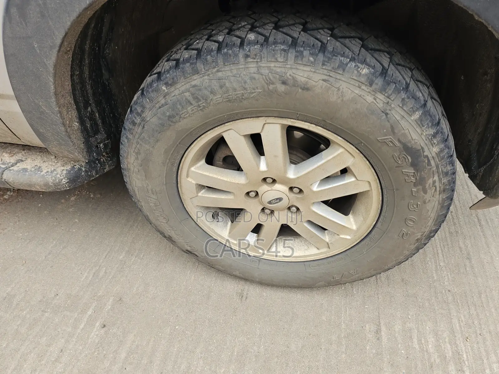 Ford Explorer 2008 Silver