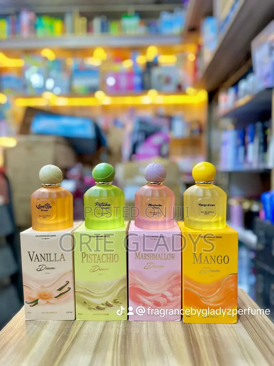 Muse Gourmand Series Perfume