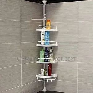 4 Layer Bathroom Shelf