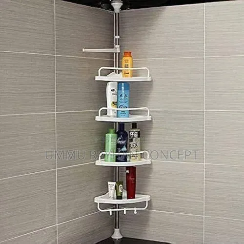 4 Layer Bathroom Shelf