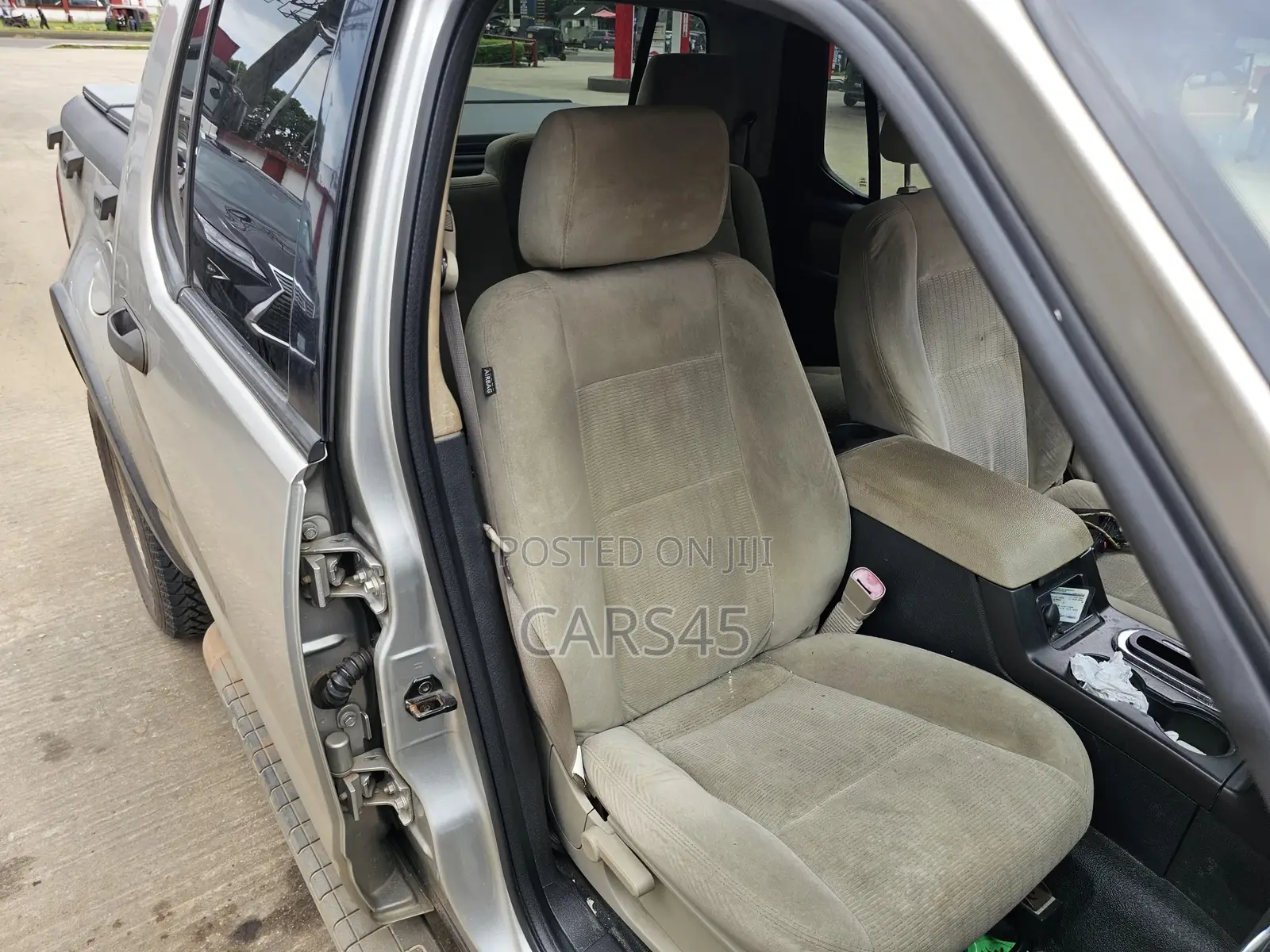 Ford Explorer 2008 Silver