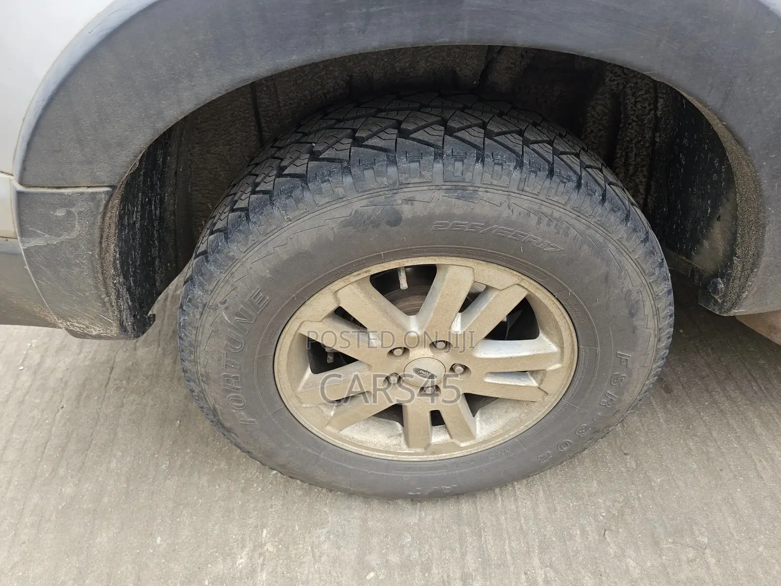 Ford Explorer 2008 Silver
