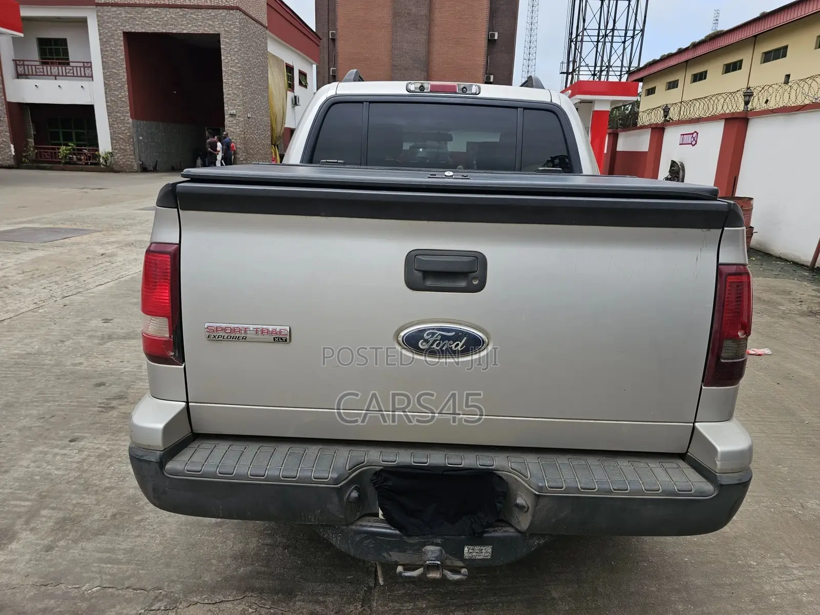 Ford Explorer 2008 Silver
