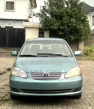 Toyota Corolla 2005 Blue