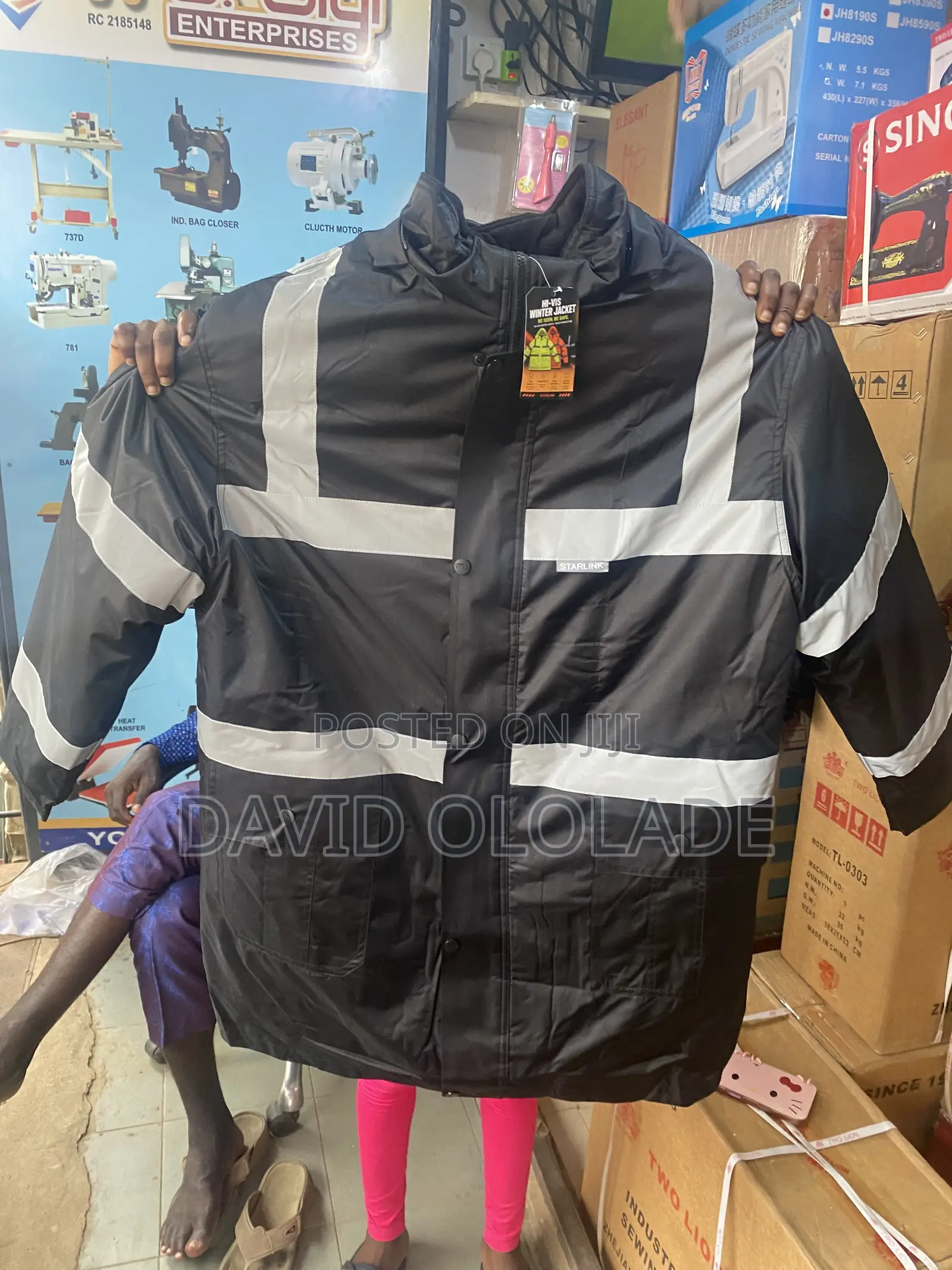 Winter Safety Jacket